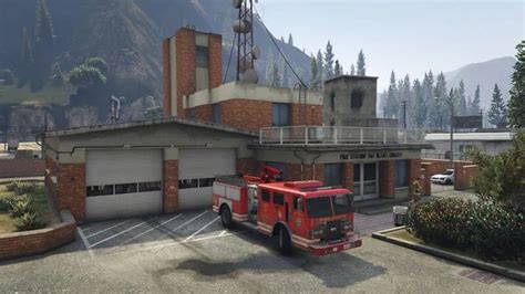 GTA 5 Fire Station: Guide to All Locations With Map and Photos